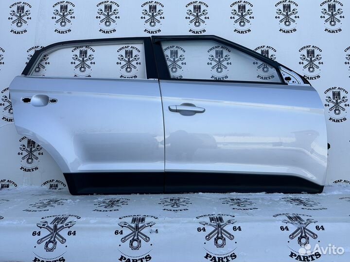 Двери правые Hyundai Creta Оригинал 2015-2021