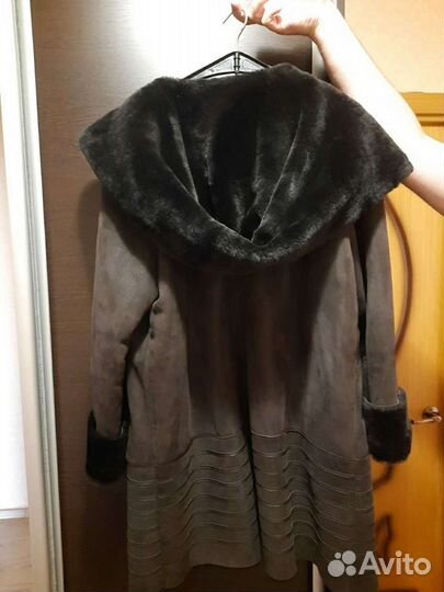 Дубленка одевала 1 раз