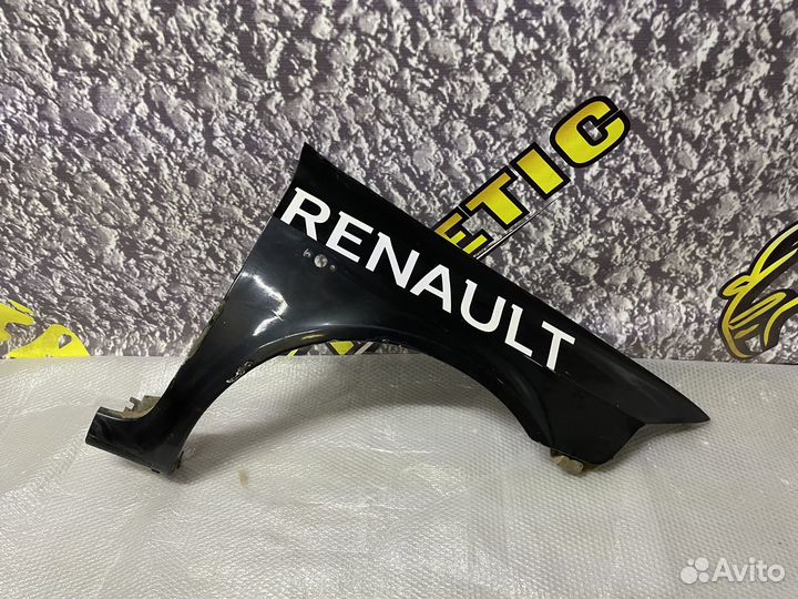 Крыло переднее правое Laguna 2 Лагуна 2001-2005