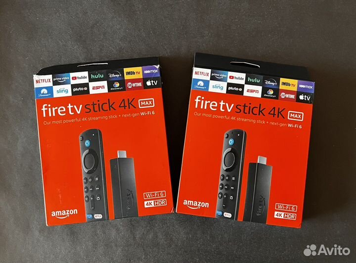 Amazon Fire tv stick 4k max, new