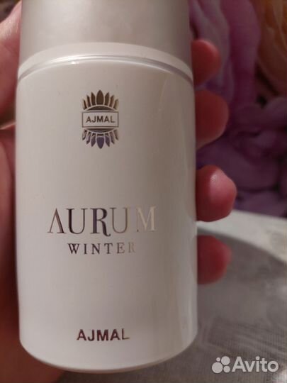 Ajmal aurum winter, 75 ml, унисекс