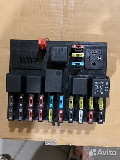 Блок предохранителей Ваз 2110 2123