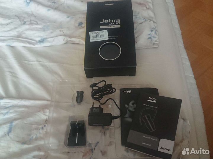 Bluetooth-гарнитура Jabra JX10 Series II