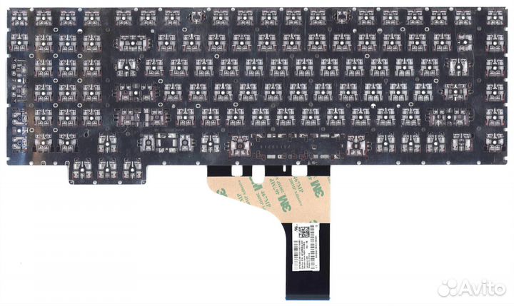 Клавиатура HP Omen 17-an018ur с RGB подсветкой, OE