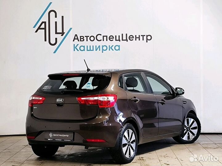 Kia Rio 1.6 AT, 2014, 22 336 км