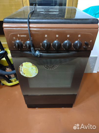 Газовая плита с газовой духовкой бу