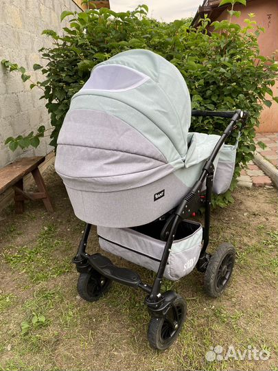 Коляска 3 в 1