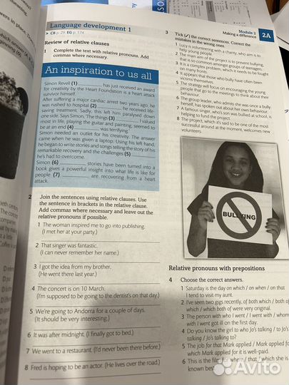 Expert advanced students resource book