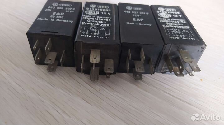 Реле Audi 813919082 443955532C