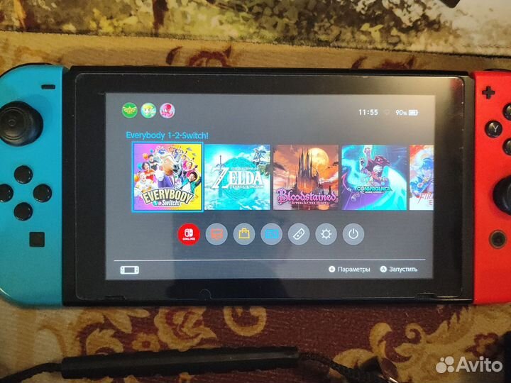 Nintendo switch rev 1 прошитая