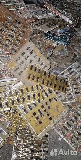 Микросхемы на аффинаж