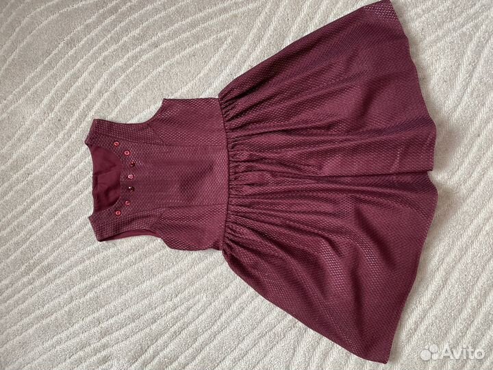 Поатье праздничное для девочки 128 размер