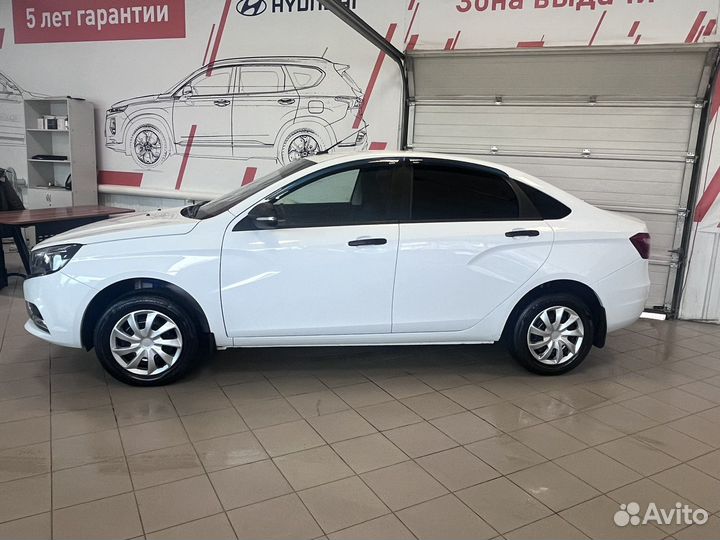 LADA Vesta 1.6 МТ, 2017, 143 718 км