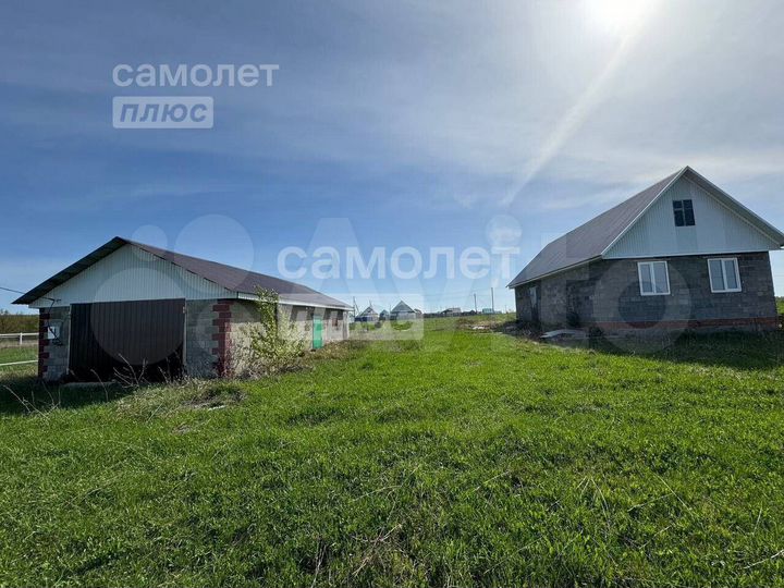 Дом 70 м² на участке 14,8 сот.