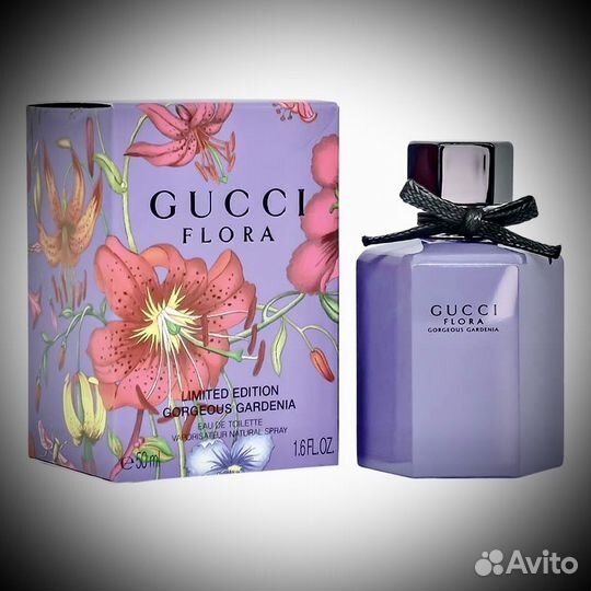 Gucci flora gorgeous gardenia