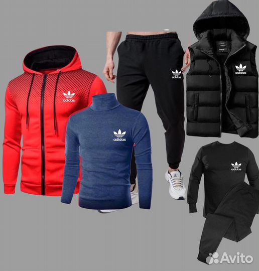 Спортивный костюм Adidas 5 в 1