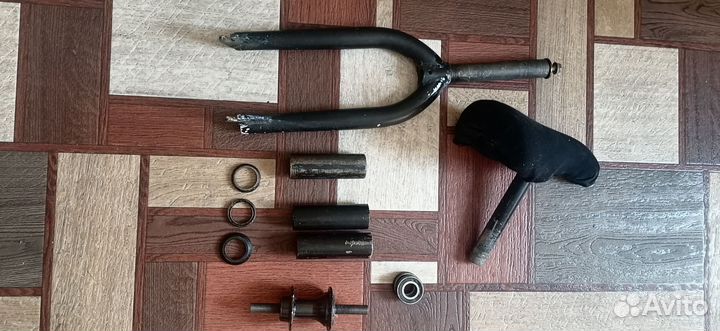 Запчасти на bmx