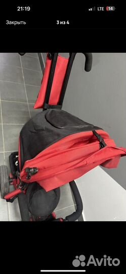 Детский велосипед