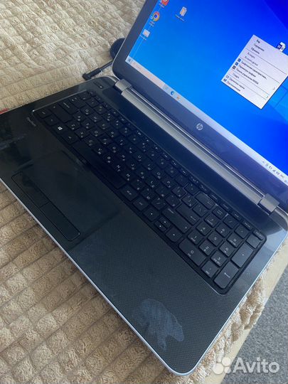 Ноутбук HP pavilion n070sr