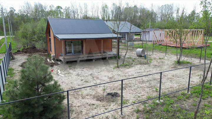 Дом 76 м² на участке 5,1 сот.