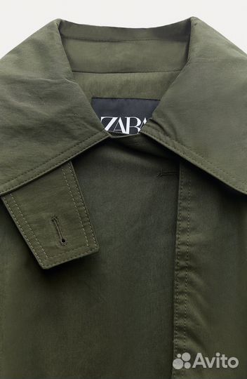 Женский тренч Zara размер S