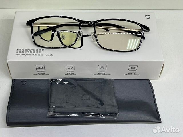 Компьютерные очки Xiaomi Computer Glasses Black