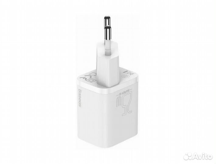 BaseusSuper Si Quick Charger 25w White