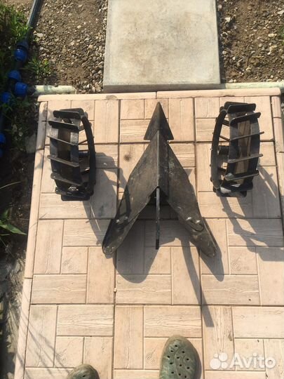 Окучник однорядный д/культиваторов