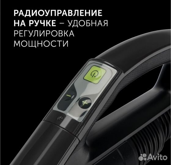 Новый пылесос polaris