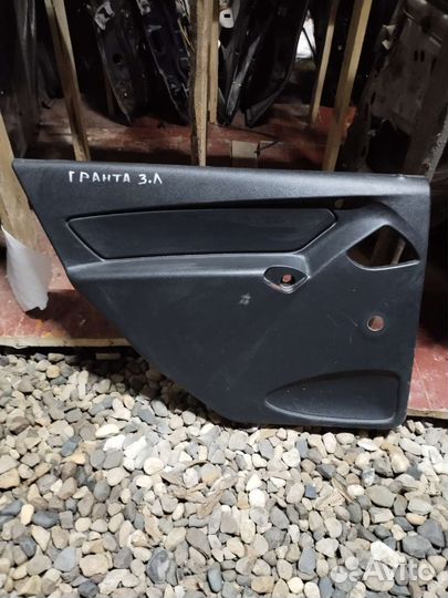 Обшивка двери задней левой VAZ LADA Granta