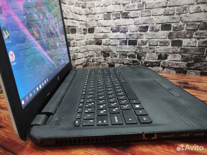 Игровой ноутбук HP i3/4Gb/1000Gb/2 Видеокарты