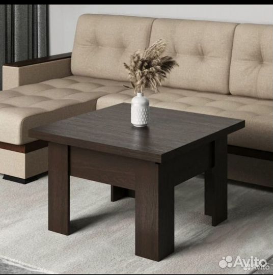 Стол трансформер. Журнальный Обеденный Самовывоз