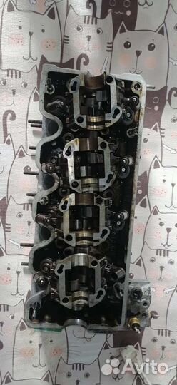 Гбц в разобранном виде м 102 мерседес 190