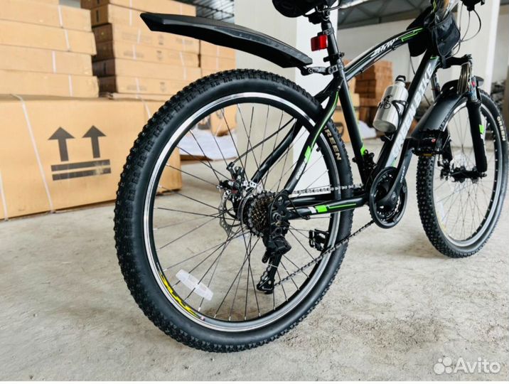 Green Bike рама BMW, на спицах 26R 2024г