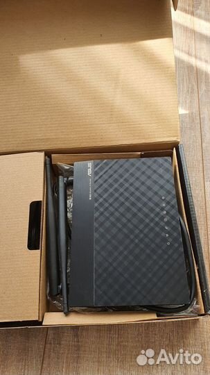 Wifi роутер asus rt n12