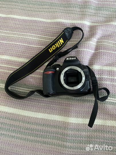 Фотоаппарат nikon d3100 и 2 объектива