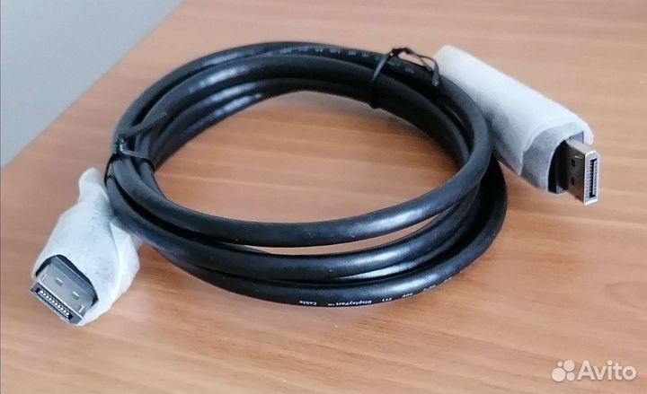 Кабель для компьютера DispayPort на DisplayPort