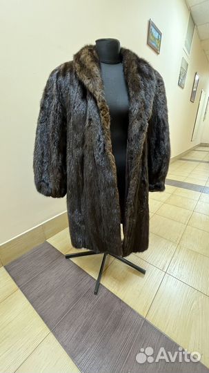 Шуба норковая