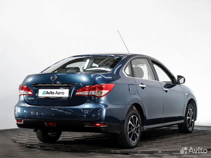 Nissan Almera 1.6 МТ, 2014, 204 000 км