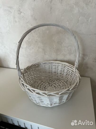 Плетеные корзинки