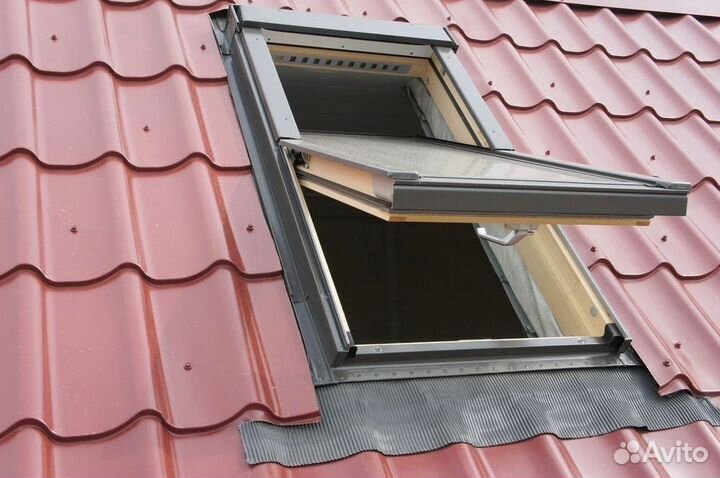 Мансардные окна fakro