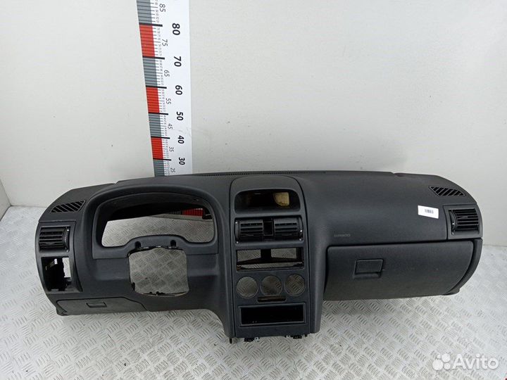 Торпедо (панель передняя) Opel Astra G