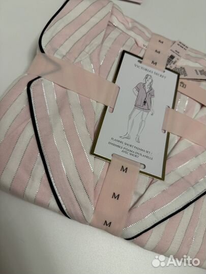 Пижама с шортами victorias secret оригинал