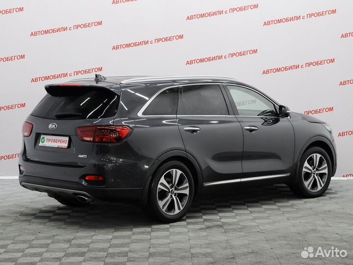 Kia Sorento Prime 2.2 AT, 2018, 103 232 км