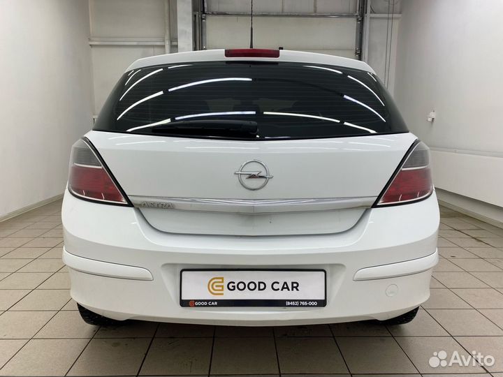 Opel Astra 1.6 МТ, 2014, 185 849 км