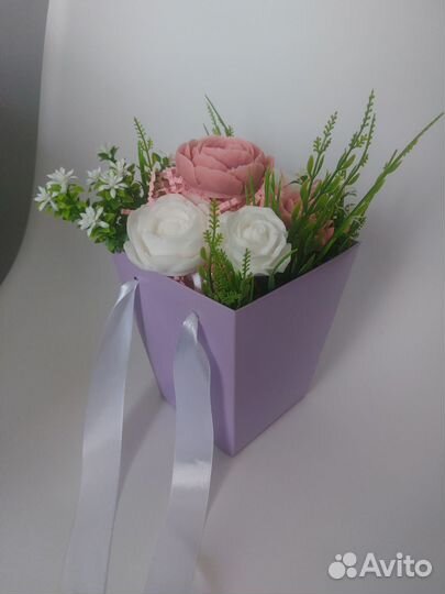 Букет из мыла