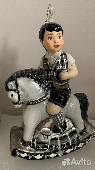 Елочные игрушки стекло Польша