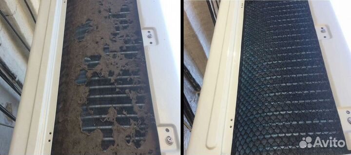 Чистка сплит-систем, обслуживание кондиционеров