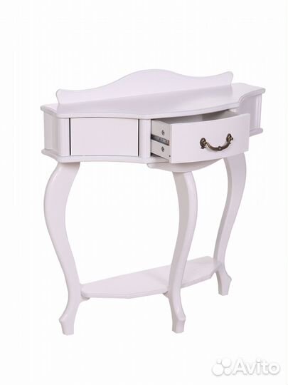 Консоль Джульетта молочный дуб арт52839