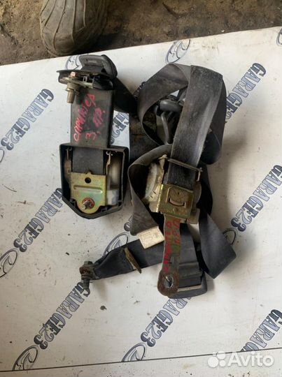 Ремни безопасности toyota sprinter